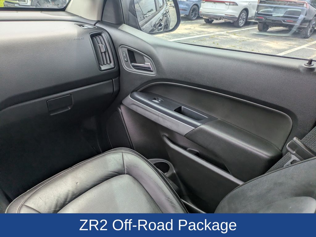2020 Chevrolet Colorado 4WD Crew Cab Short Box ZR2