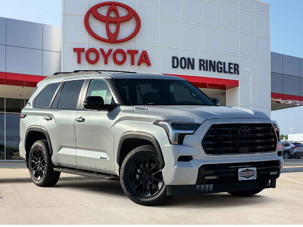 Pearl 2026 Toyota Sequoia SUV / Crossover Four-Wheel Drive Automatic