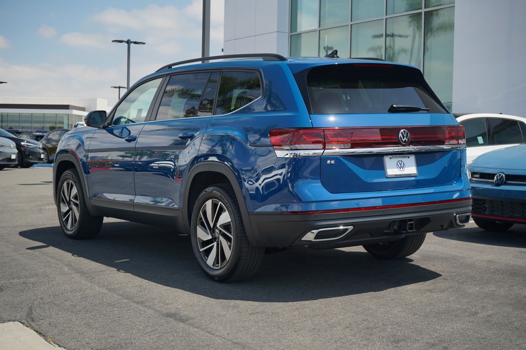 2025 Volkswagen Atlas SE 3