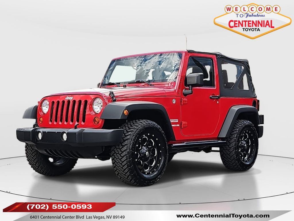 Flame Red 2012 Jeep Wrangler SUV / Crossover Four-Wheel Drive 5-Speed Automatic