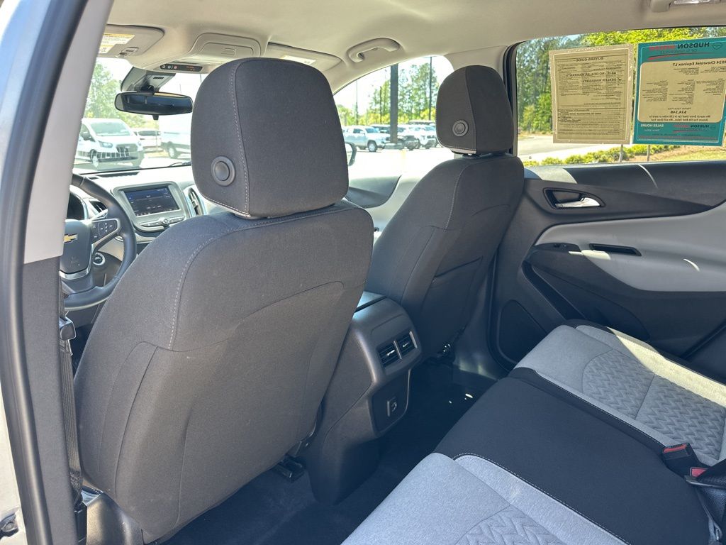 2024 Sterling Gray Metallic Chevrolet Equinox LT FWD SUV