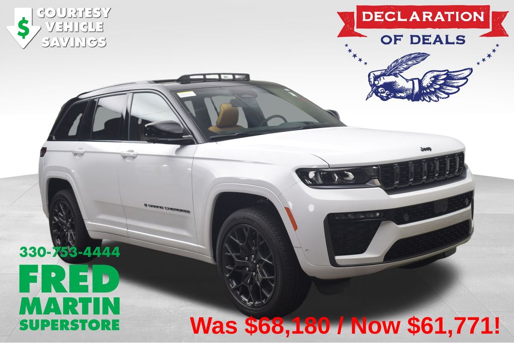 2026 Jeep Grand Cherokee