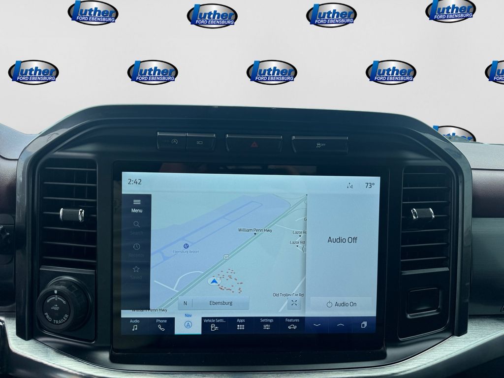 2021 Ford F-150 Lariat Gray at Phil Fitts Ford