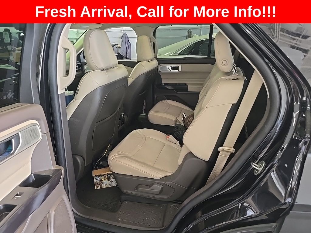 2020 Black Metallic Ford Explorer Platinum 4X4 SUV