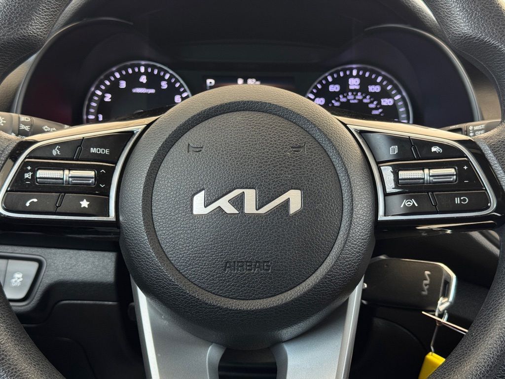 2024 Kia Forte LX White at Joe Myers Mazda Kia