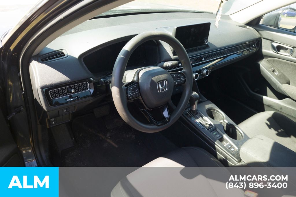 Used 2022 Crystal Black Pearl Honda LX image 5
