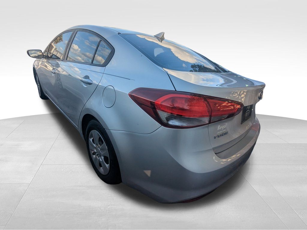 used 2018 Kia Forte car, priced at $5,391