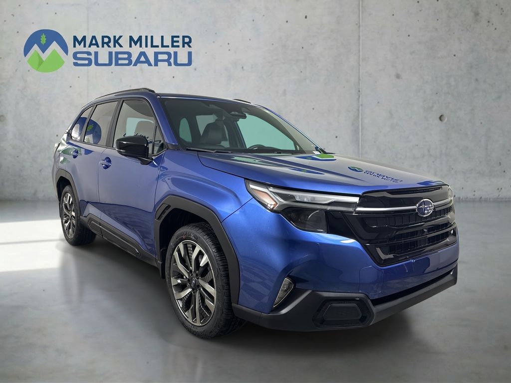 Daybreak Blue Pearl 2026 Subaru Forester Touring Crossover AWD SUV / Crossover All-Wheel Drive Continuously Variable Transmission