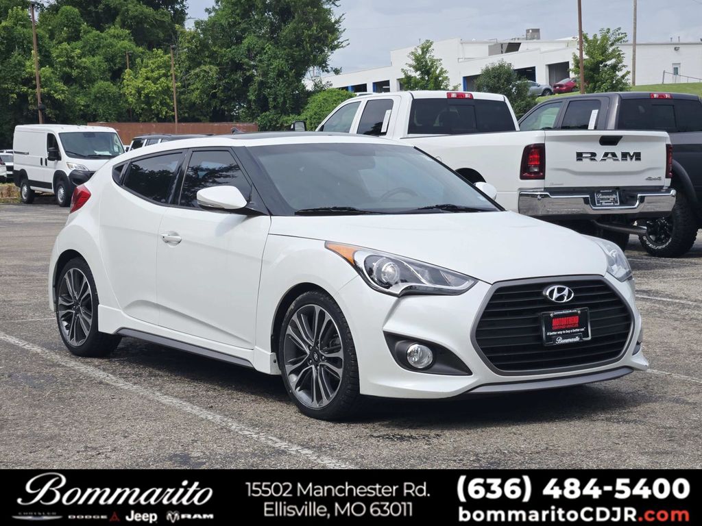  2017 Hyundai Veloster Turbo R-Spec FWD   