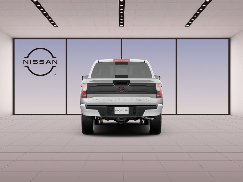 New 2026 White Nissan PRO-4X image 7