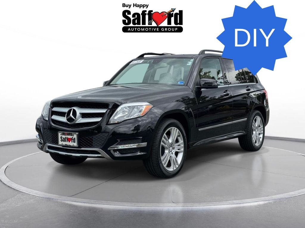 Black 2015 Mercedes-Benz GLK SUV / Crossover All-Wheel Drive 7-Speed Automatic