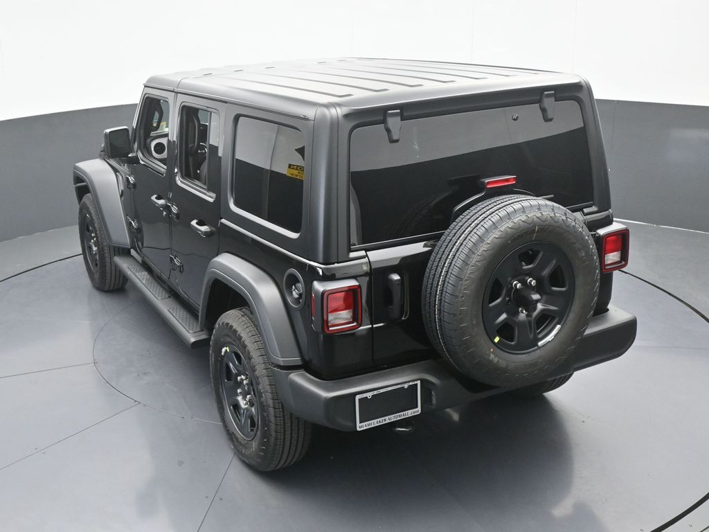 New 2026 Black Clearcoat Jeep Sport image 42