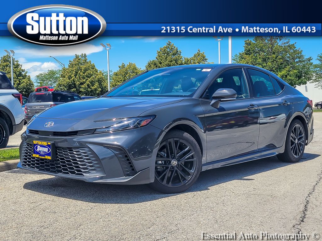 Underground 2025 Toyota Camry Sedan Front-Wheel Drive Continuously Variable Transmission