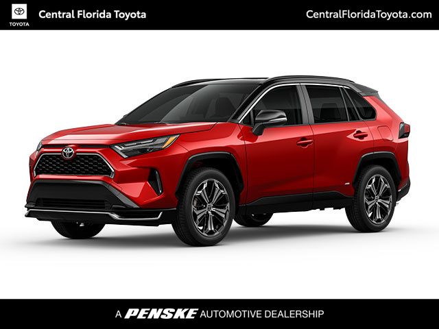 2025 Toyota RAV4 XSE Hero Image