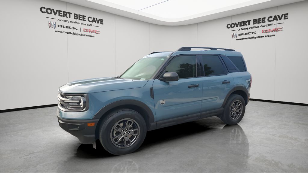 Used Car 2022 Ford Bronco Sport  Big Bend For Sale Under $25,000 In Austin, Texas