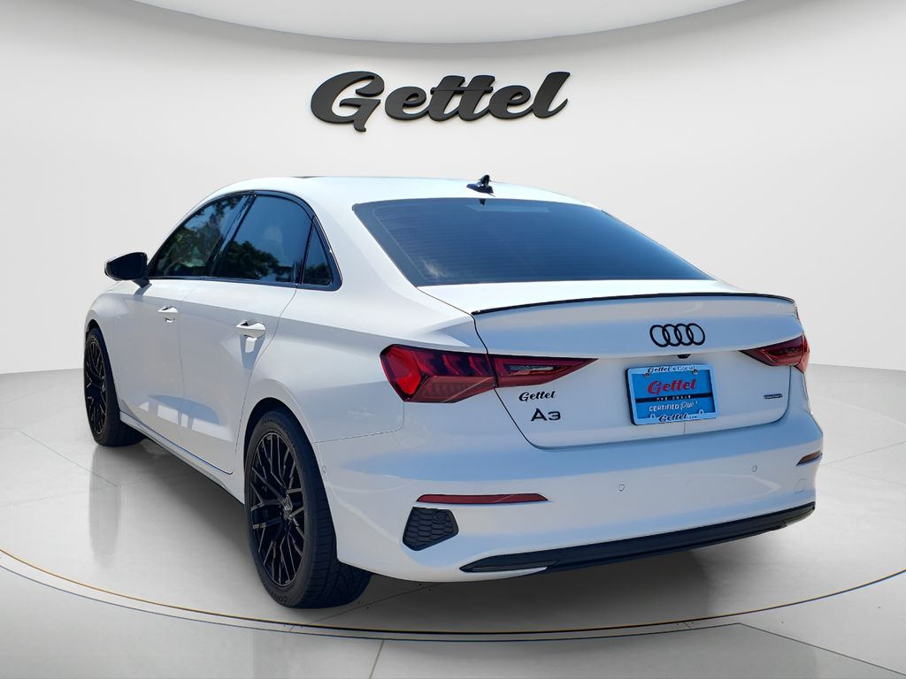 Used 2024 White Audi 40 Premium Plus image 7