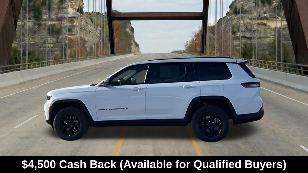 New Car 2025 Jeep Grand Cherokee L  For Sale Under $40,000 In Austin, Texas