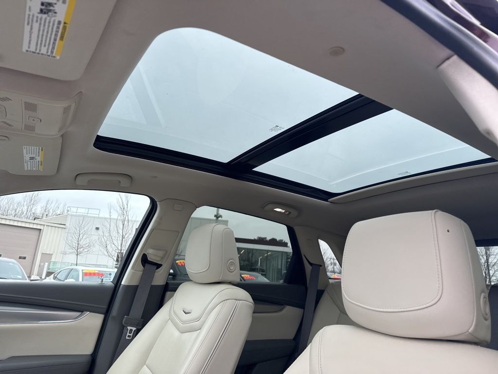 Used 2022 Red Cadillac Premium Luxury image 7