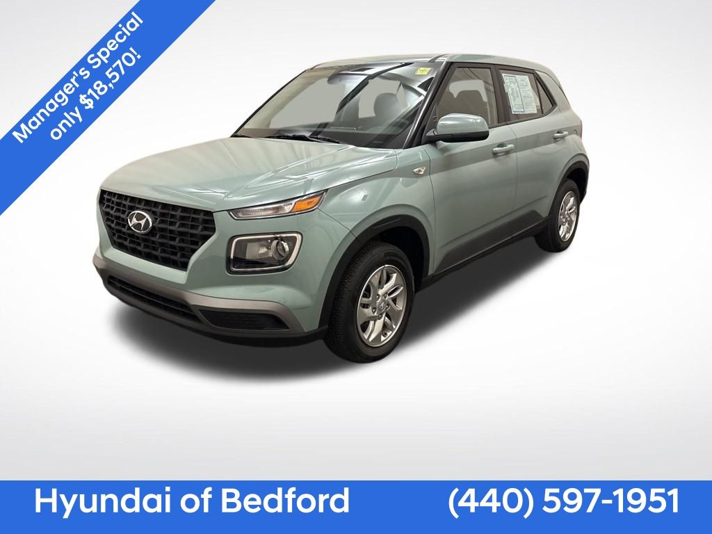 Mirage Green 2026 Hyundai Venue SE FWD SUV / Crossover Front-Wheel Drive Continuously Variable Transmission