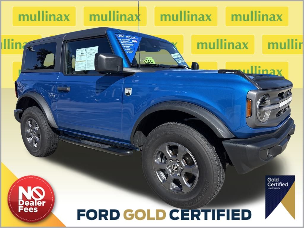 2024 Ford Bronco 2-Door