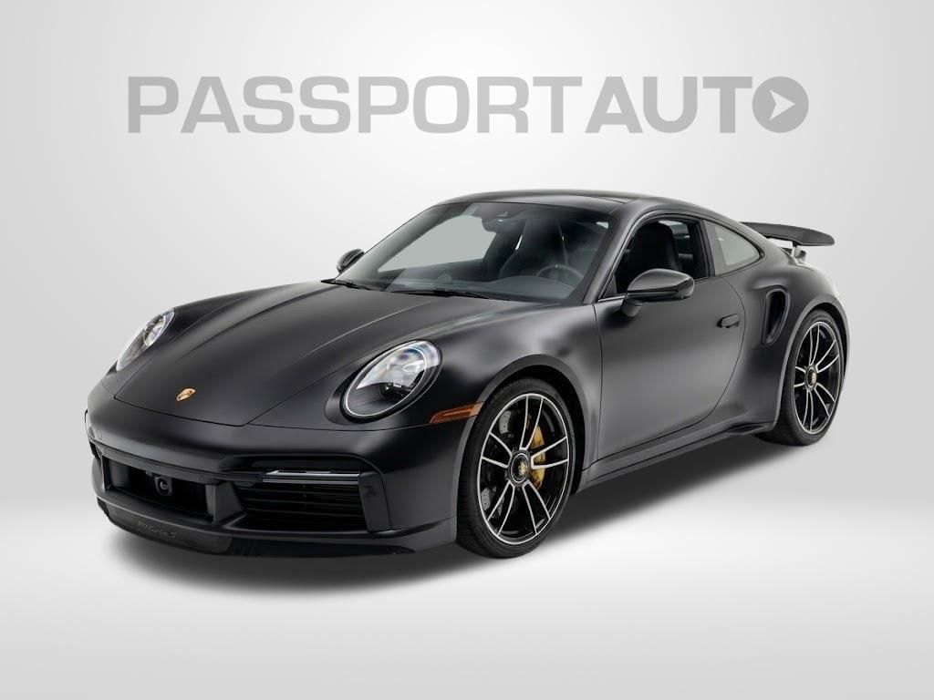 2021 Porsche 911 Turbo S Coupe AWD