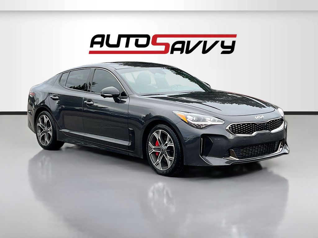 2023 Kia Stinger GT2 AWD's photo