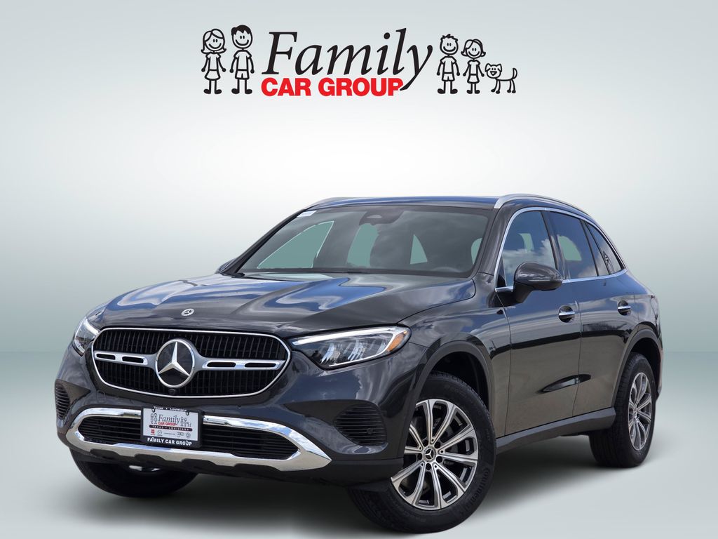 2026 Mercedes-Benz GLC 300 4MATIC