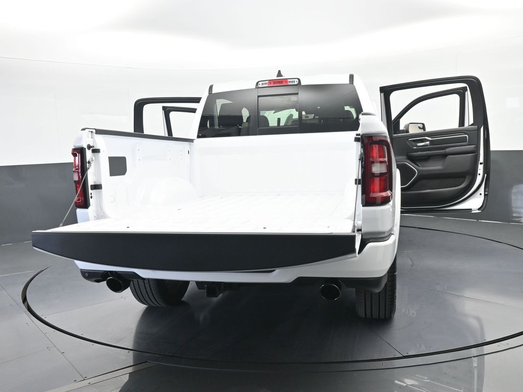 New 2026 Bright White Clearcoat Ram Laramie image 67