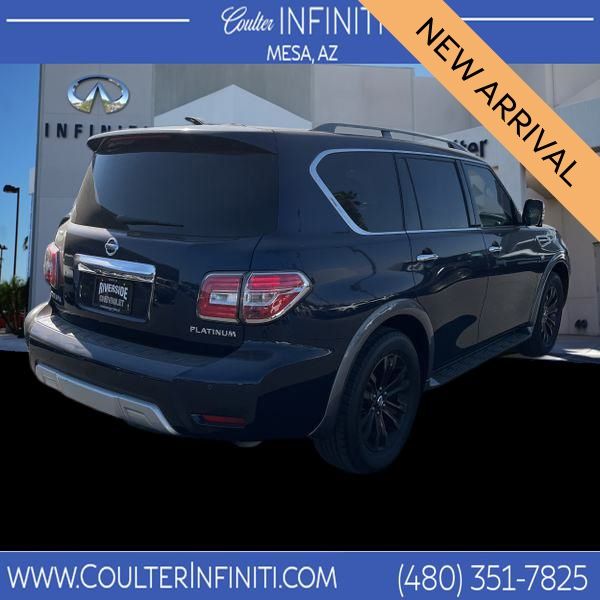 2018 Nissan Armada Platinum 6