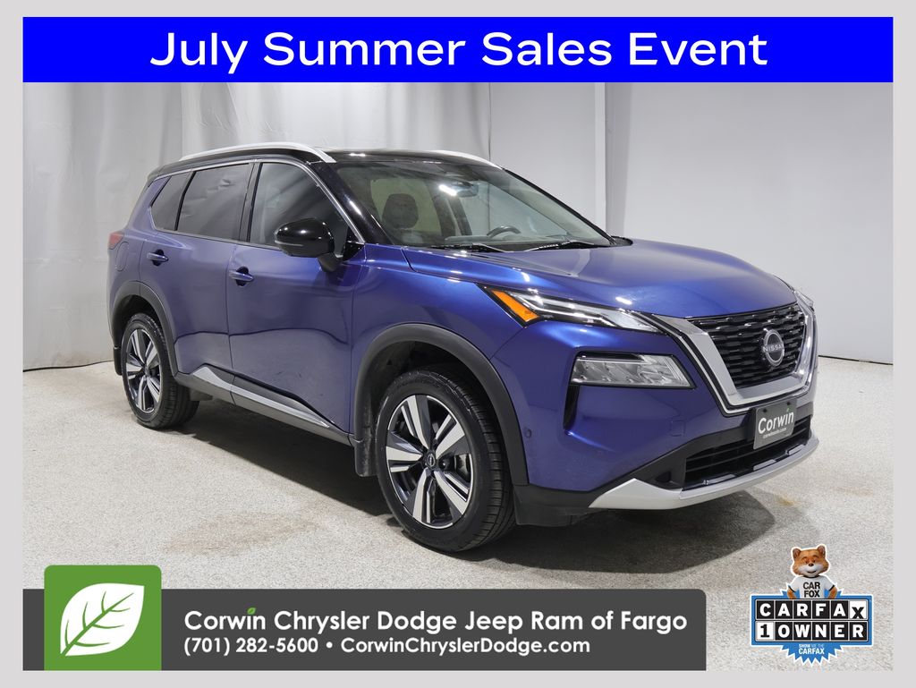 2023 Nissan Rogue Platinum AWD