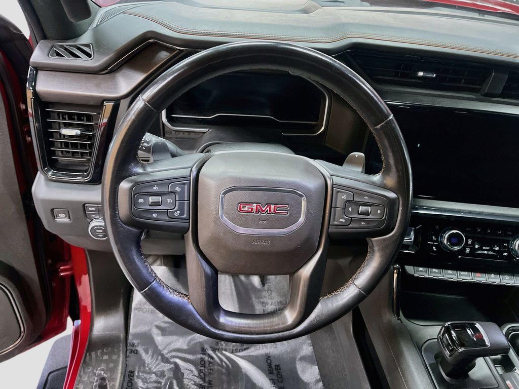 Used 2022 Cayenne Red Tintcoat GMC AT4 image 11