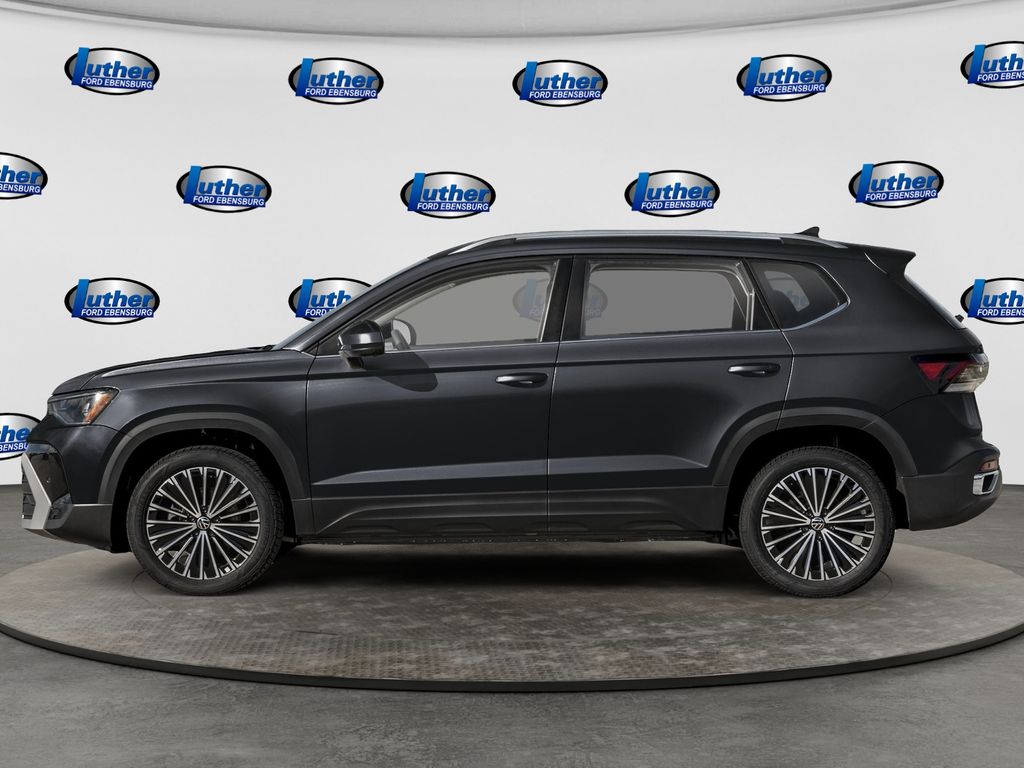 2025 Volkswagen Taos 1.5T SE Black at Subaru and VW of Moon Township