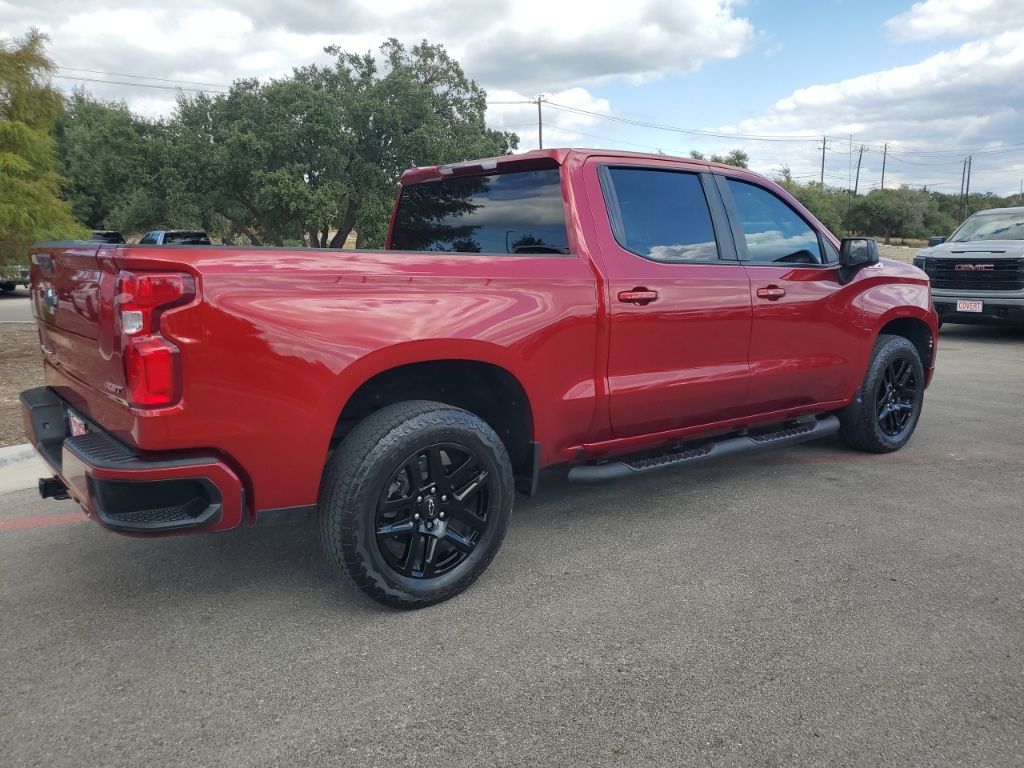 Used Car 2022 Chevrolet Silverado 1500  Rst For Sale Under $50,000 In Austin, Texas