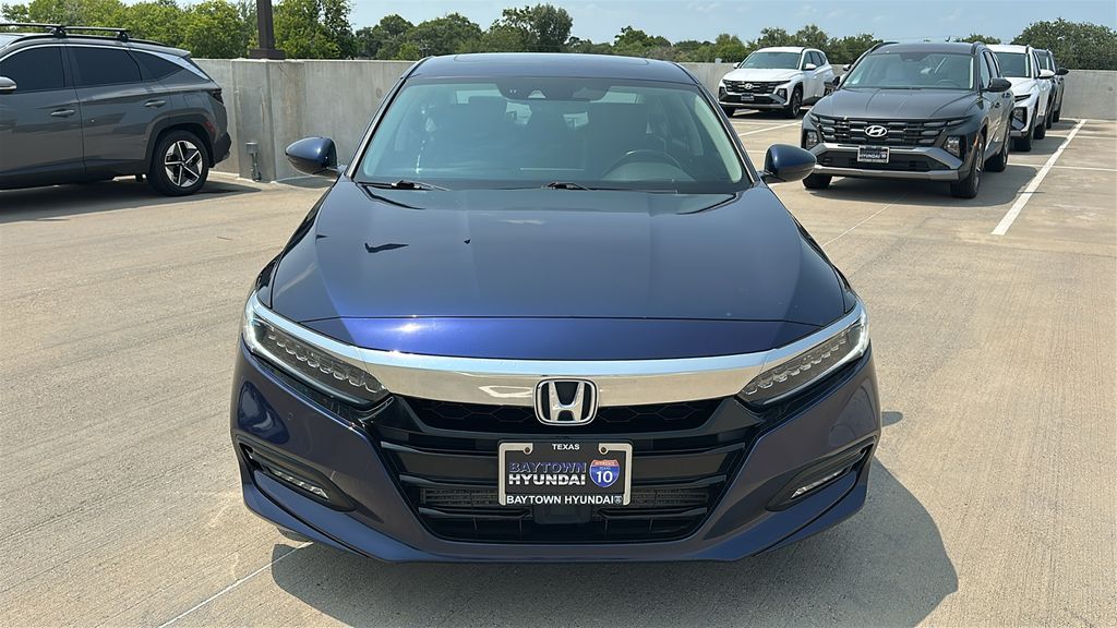 2018 Honda Accord Touring Blue at DeMontrond Mazda