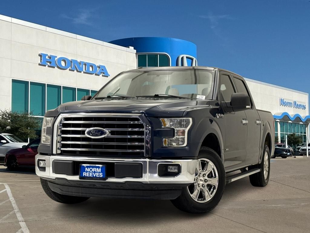 2016 Ford F-150 XLT SuperCrew