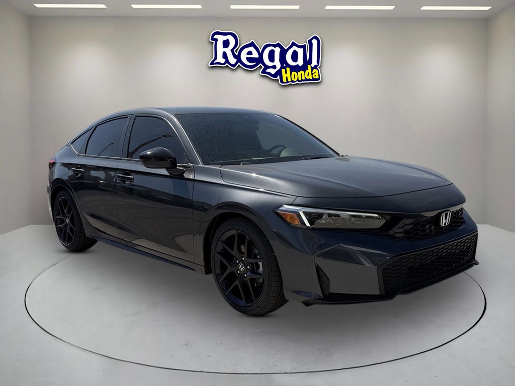 new 2026 Honda Civic car, priced at $27,978
