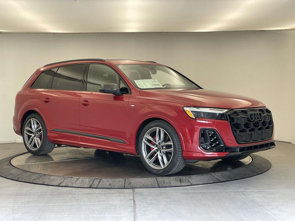 2026 Audi Q7 55 Prestige Red at Luther Ford