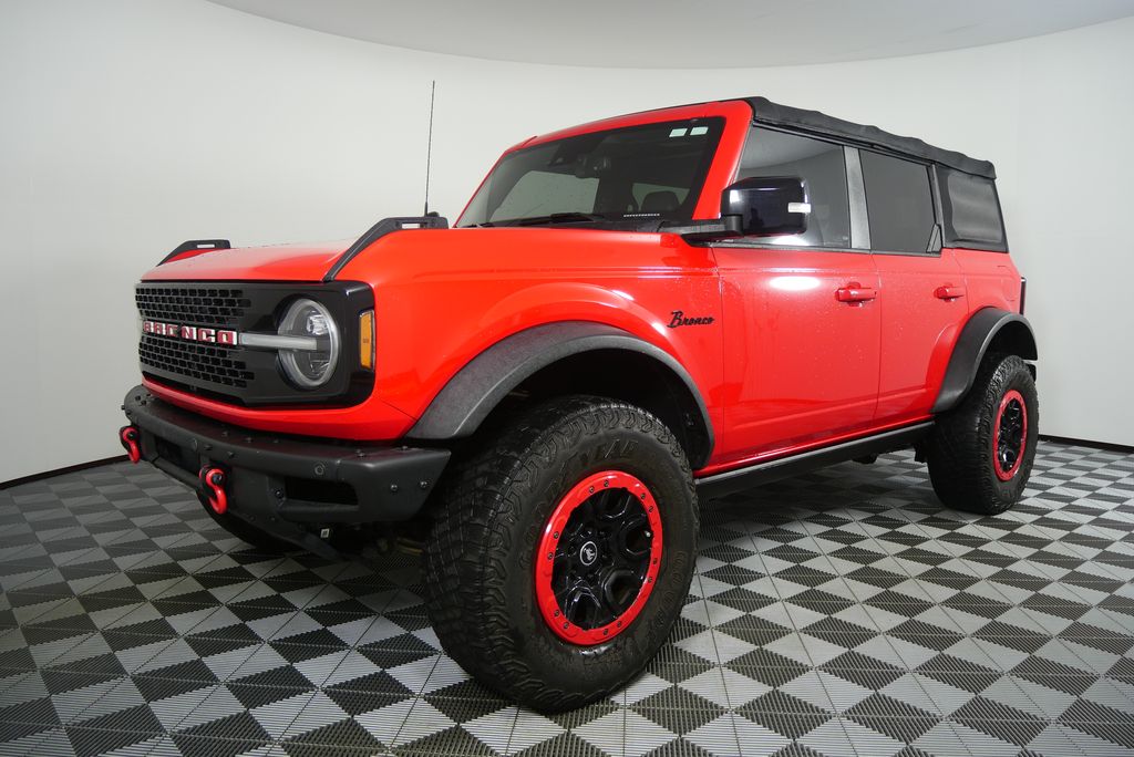 Thumbnail: 2021 Ford Bronco - 8