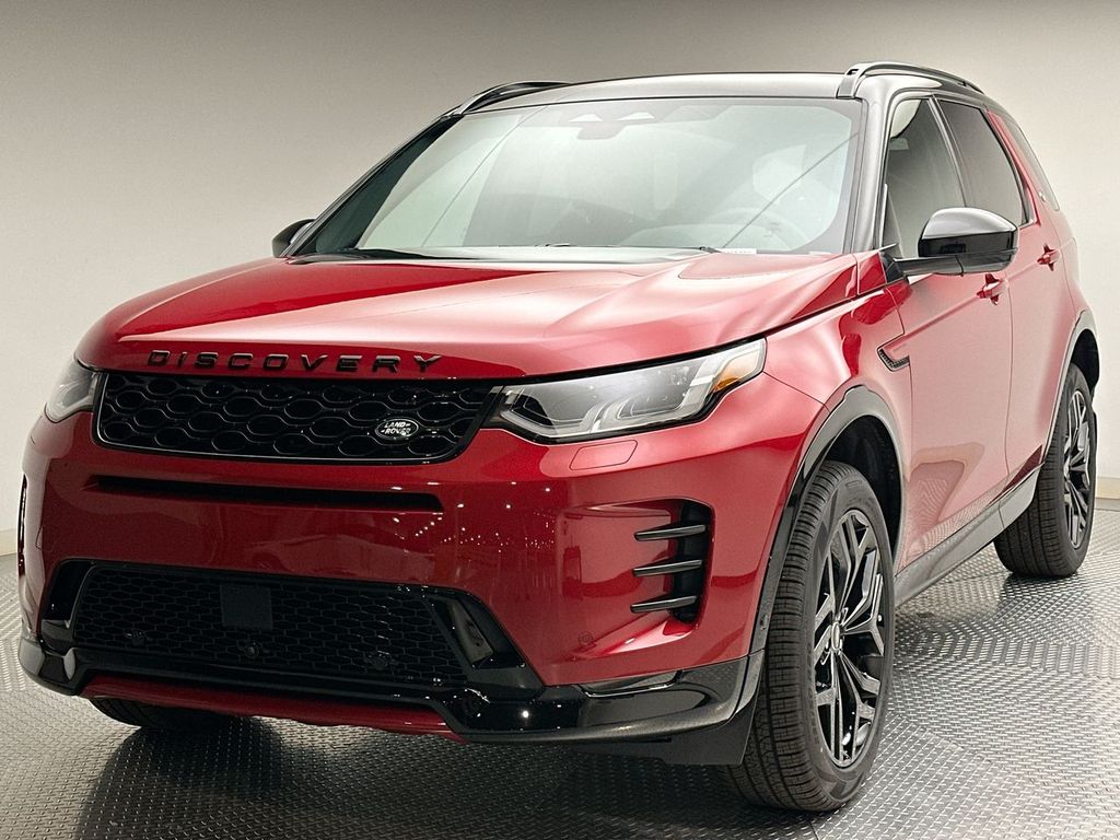 Firenze Red Metallic 2026 Land Rover Discovery Sport SUV / Crossover All-Wheel Drive 9-Speed Automatic