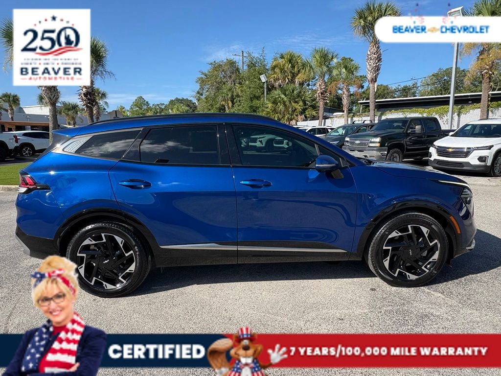 Used 2024 Kia Sportage SUV