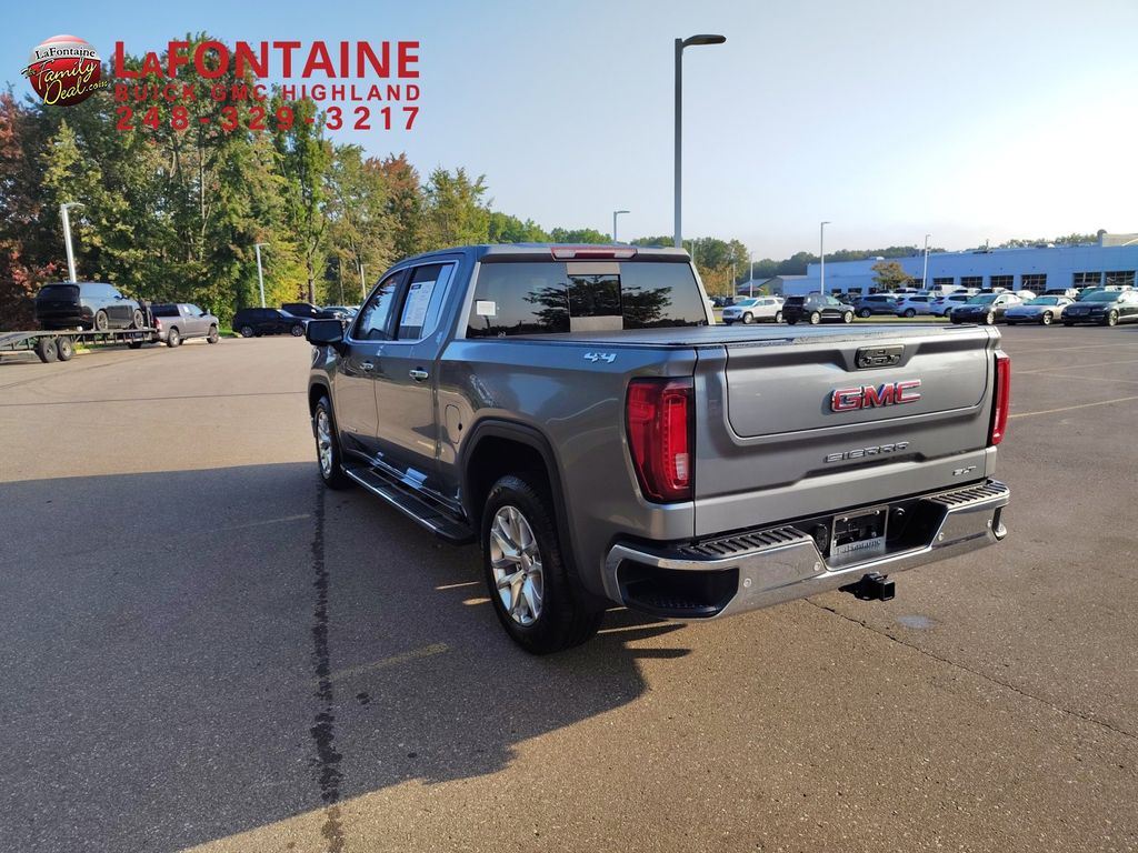 2021 GMC Sierra 1500 SLT 47