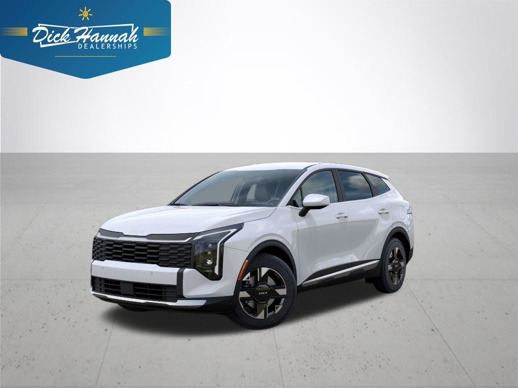 2026 Kia Sportage LX