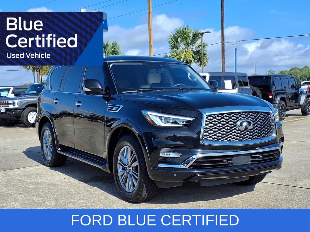 2022 INFINITI QX80 LUXE - 6