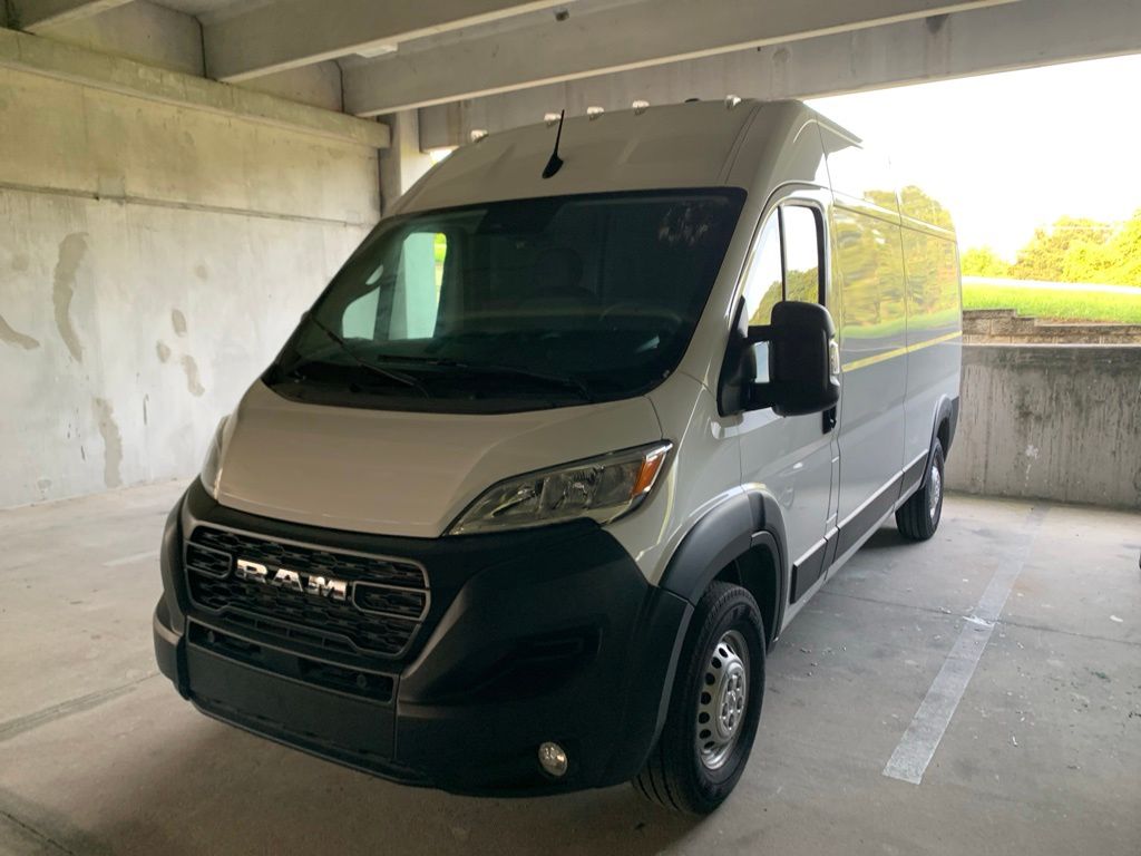 Bright White Clearcoat 2026 RAM ProMaster Van  9-Speed Automatic