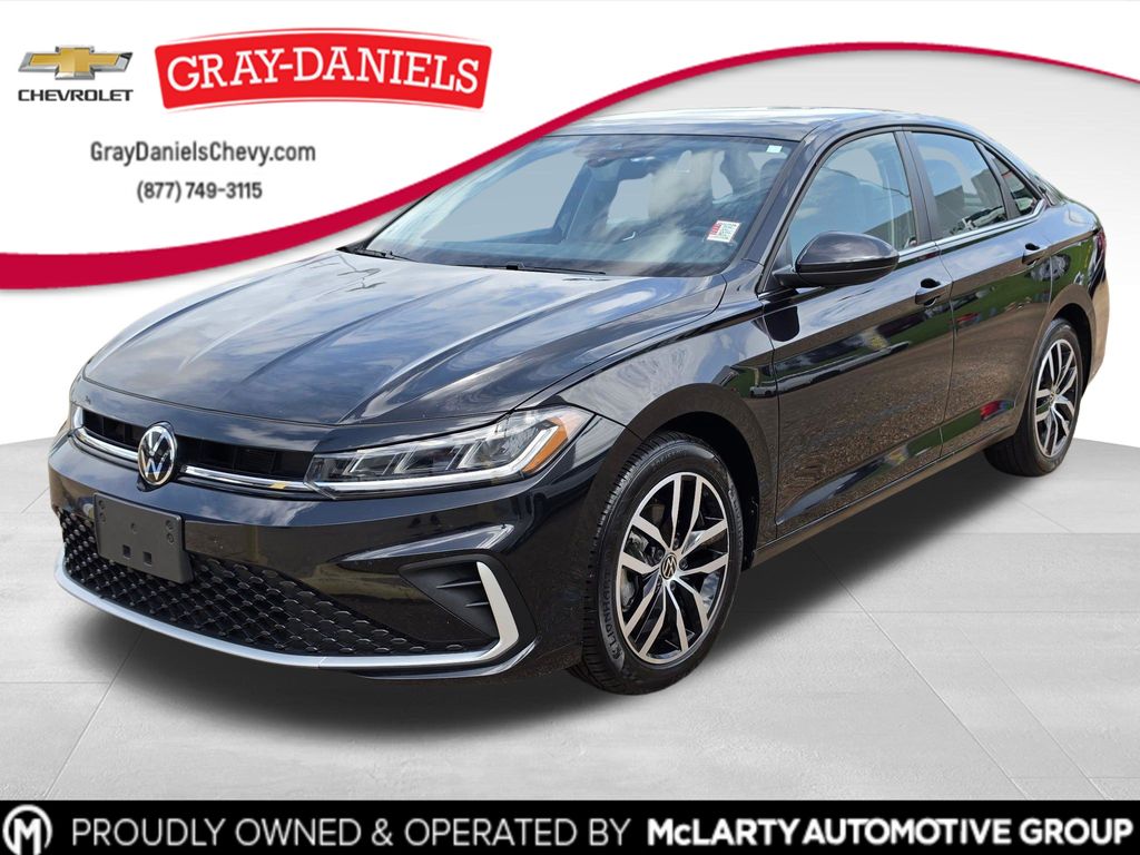2025 Volkswagen Jetta Sedan Front-Wheel Drive 8-Speed Automatic