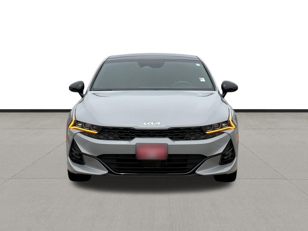 2024 Kia K5 GT-Line Gray at Central Houston Nissan