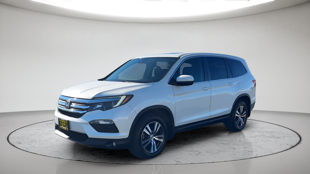 White 2017 Honda Pilot SUV / Crossover All-Wheel Drive 6-Speed Automatic