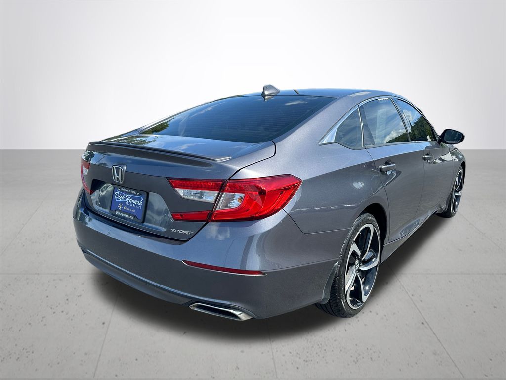 2020 Honda Accord Sport