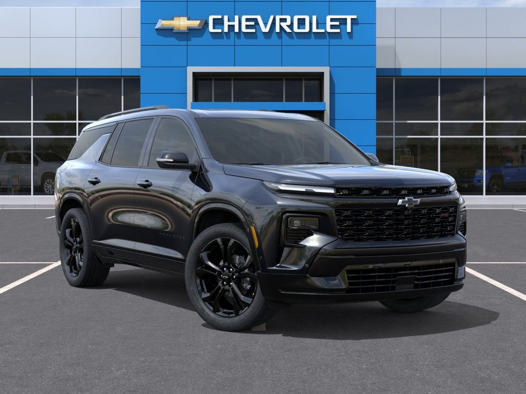New 2027 Chevrolet Traverse SUV
