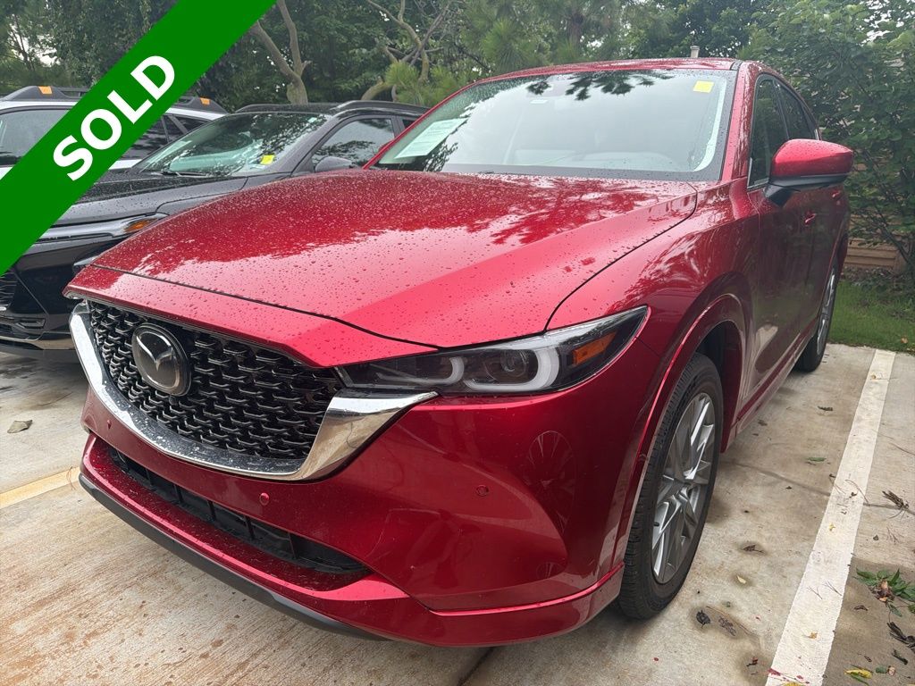 2025 Mazda CX-5 S Premium Plus package Auto AWD's photo
